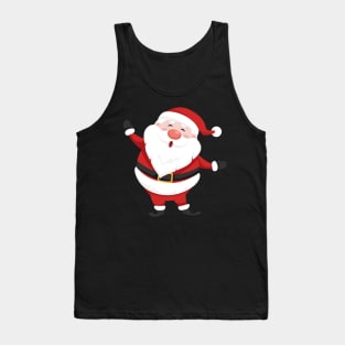 Cute santa claus for christmas day Tank Top